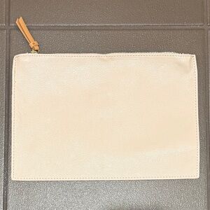 Elegant Cream Clutch